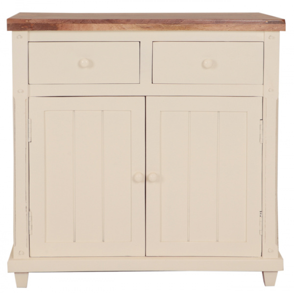 Komoda 90x90x45 Dhari indický masív mango