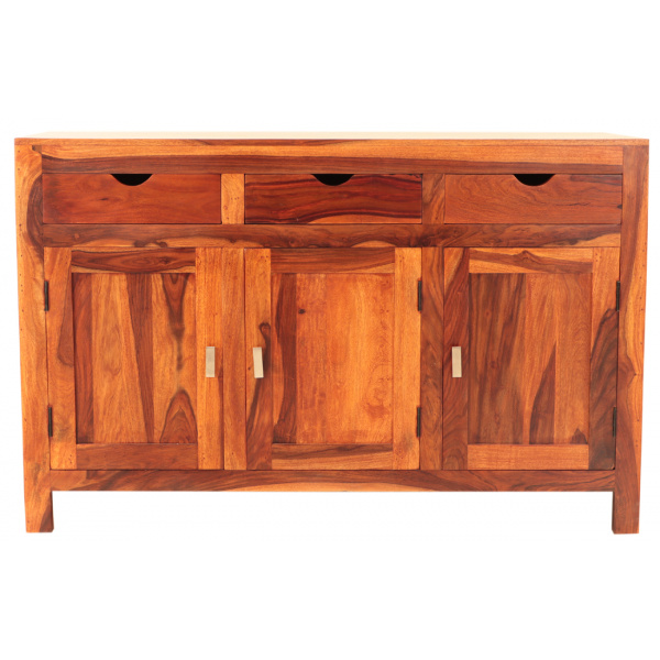 Komoda Amba 140x90x45 z indického masívu palisander
