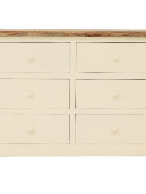 Komoda Dhari 120x90x45 indický masív mango