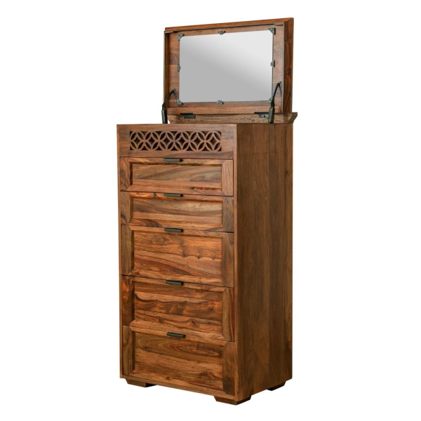 Komoda Mira 60x120x45 indický masív palisander