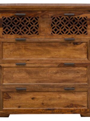 Komoda Mira 90x120x45 indický masív palisander