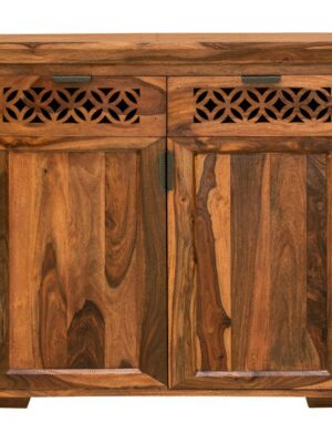 Komoda Mira 90x90x45 indický masív palisander
