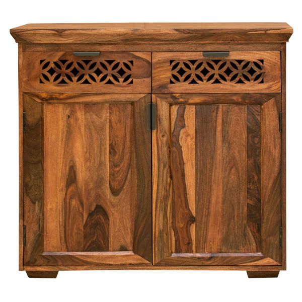 Komoda Mira 90x90x45 indický masív palisander