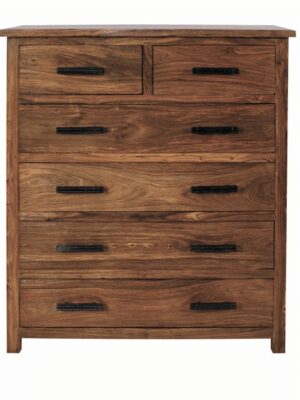 Komoda Rami 90x120x45 indický masív palisander