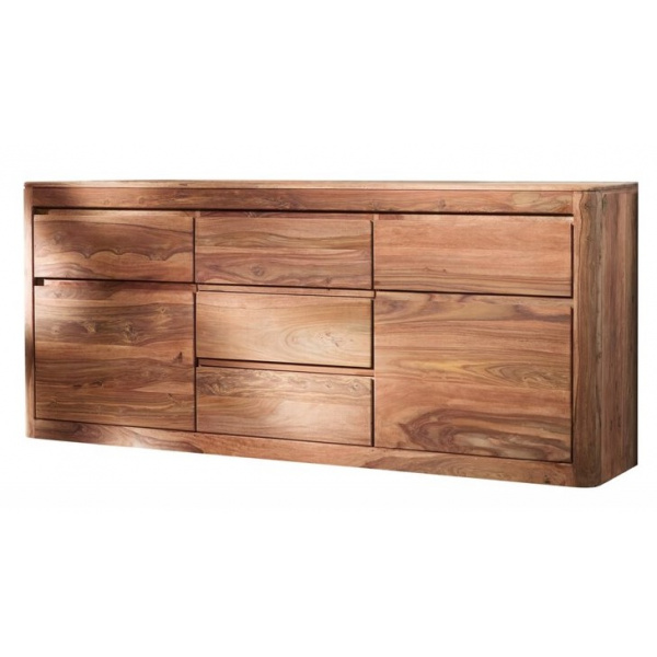 Komoda Tina 160x90x45 indický masív palisander