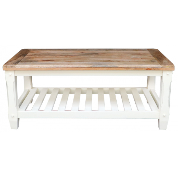 Konferenčný stolík 110x45x60 Dhari indický masív mango