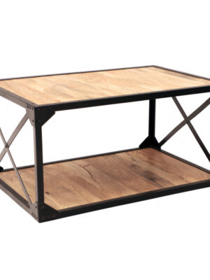 Konferenčný stolík Gita 90x45x60 indický masív mango