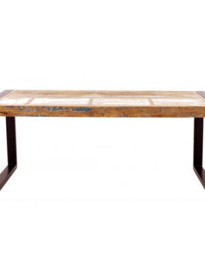 Konferenčný stolík Retro 110x45x60 recyklované mango Konferenčný stolík Retro 110x45x60 recyklované mango