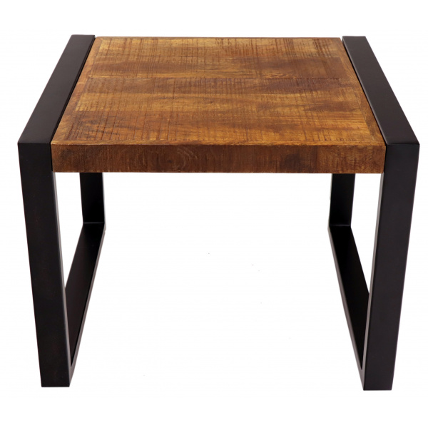 Konferenčný stolík Retro 60x45x60 indický masív mango