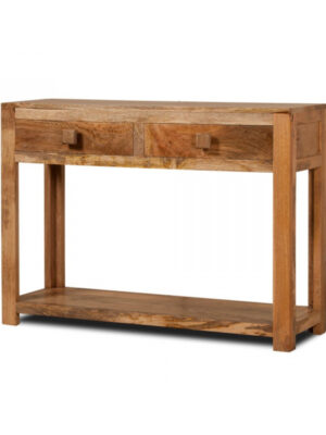 Konzolový stolík Hina 110x76x35 z mangového dreva