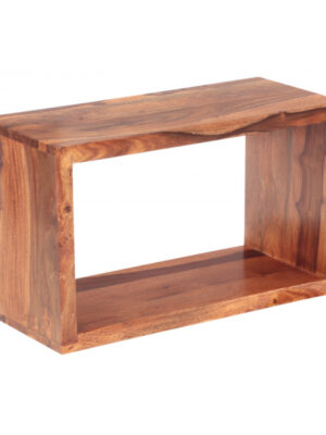 Polica na stenu Gani 50x30x22 z indického masívu palisander Polica na stenu Gani 50x30x22 z indického masívu palisander