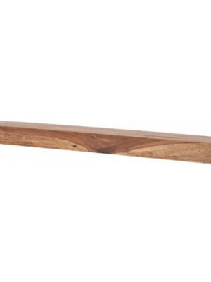Polica na stenu Tara 50x22 indický masív palisander