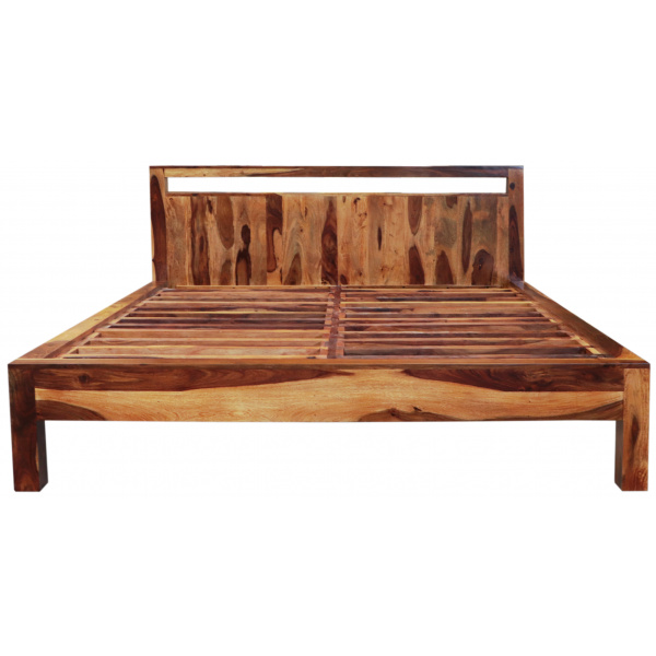 Posteľ Amba 160x200 z indického masívu palisander Posteľ Amba 160x200 z indického masívu palisander