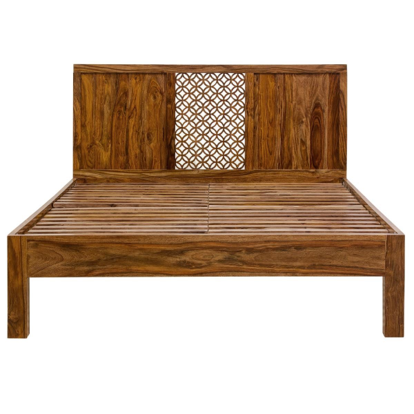 Posteľ Mira 160x200 indický masív palisander