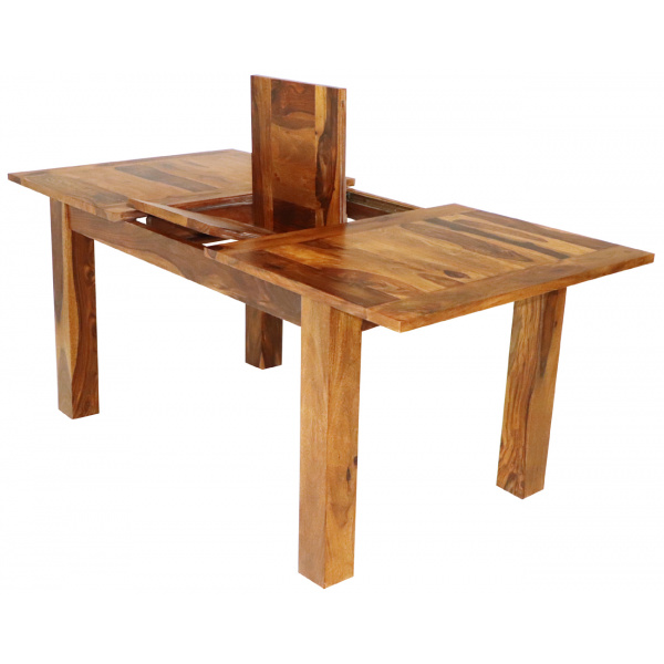Rozkladací stôl Amba 140/180x90 z indického masívu palisander