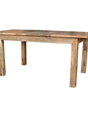 Rozkladací stôl Hina 140/180x90 z mangového dreva Rozkladací stôl Hina 140/180x90 z mangového dreva