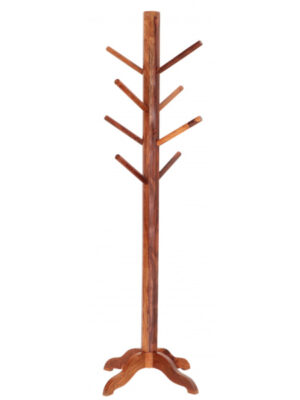 Stojaci vešiak 60x178x60 Gani z indického masívu palisander