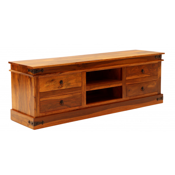 TV stolík 160x55x45 Jali z indického masívu palisander TV stolík 160x55x45 Jali z indického masívu palisander