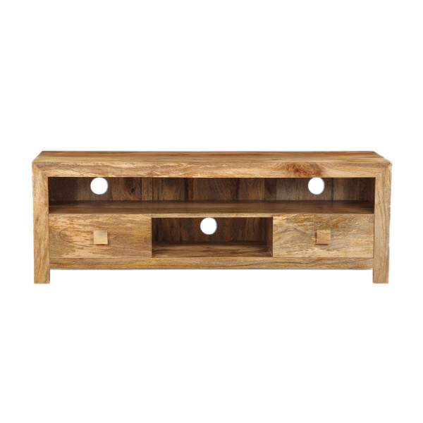 TV stolík Hina 150x60x45 z mangového dreva TV stolík Hina 150x60x45 z mangového dreva