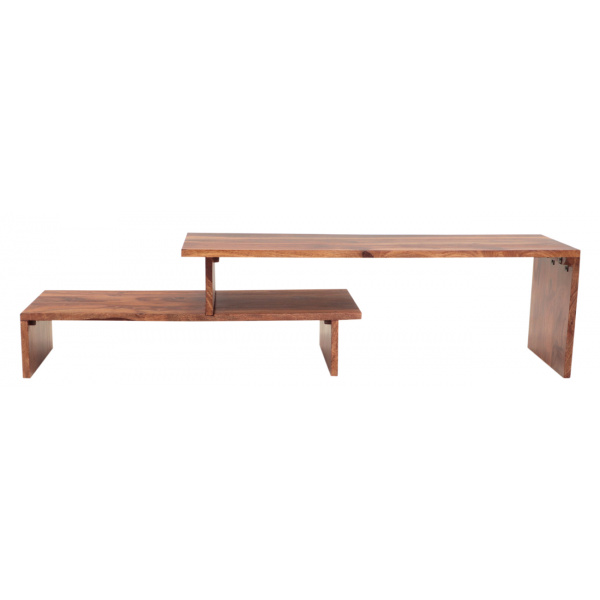 TV stolík Kali 180x45x45 indický masív palisander