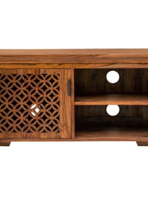TV stolík Mira 120x50x45 indický masív palisander