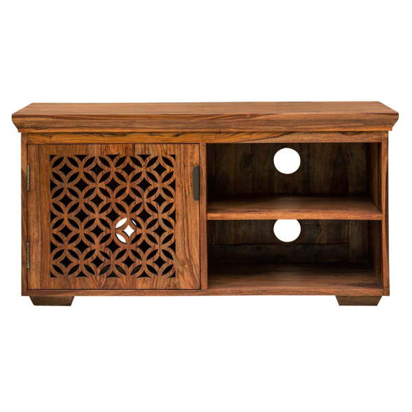 TV stolík Mira 120x50x45 indický masív palisander TV stolík Mira 120x50x45 indický masív palisander