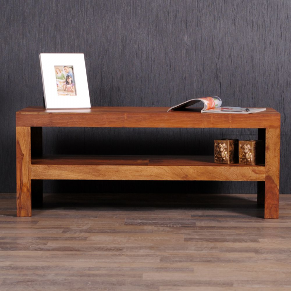 TV stolík Tara 120x45x45 indický masív palisander