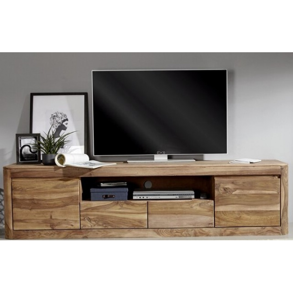 TV stolík Tina 200x60x45 indický masív palisander