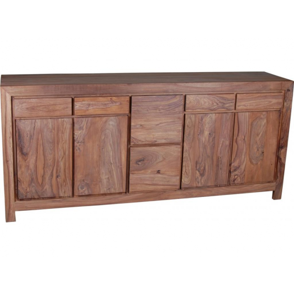 Komoda Tara 200x90x45 indický masív palisander