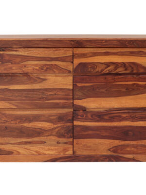 Komoda Tina 140x100x45 indický masív palisander