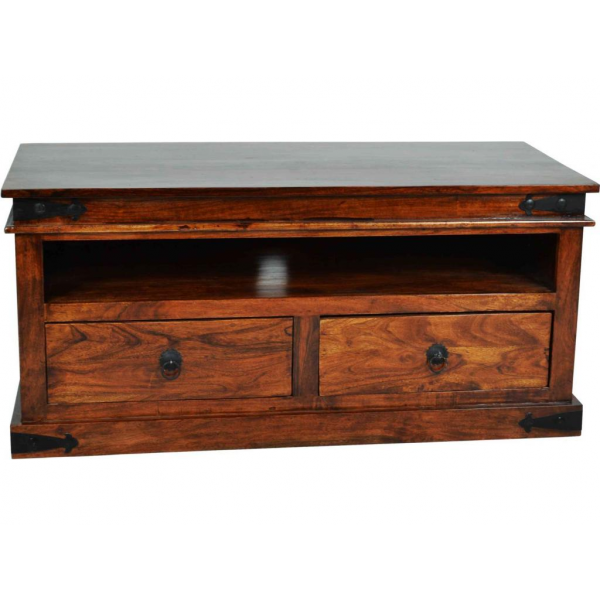 TV stolík 120x55x45 Jali z indického masívu palisander TV stolík 120x55x45 Jali z indického masívu palisander