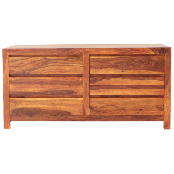Komoda Gani 160x80x45 z indického masívu palisander