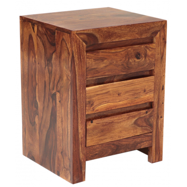 Nočný stolík 45x60x40 Gani z indického masívu palisander Nočný stolík 45x60x40 Gani z indického masívu palisander