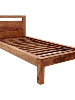 Posteľ Amba 90x200 z indického masívu palisander