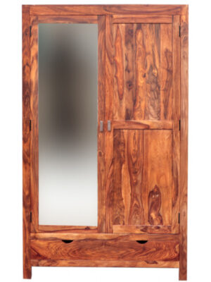 Skriňa 120x200x60 Amba z indického masívu palisander