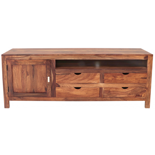 TV stolík Amba 180x70x45 z indického masívu palisander TV stolík Amba 180x70x45 z indického masívu palisander