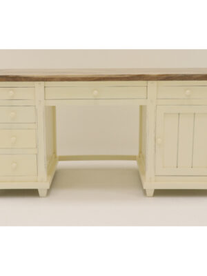 Písací stôl Dhari 160x76x80 indický masív mango