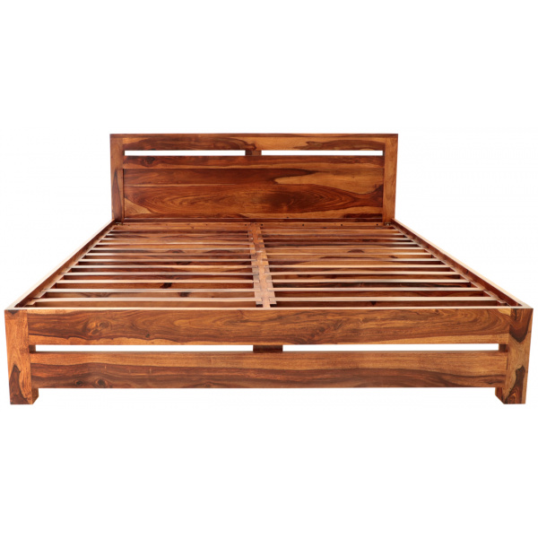 Posteľ Gani 180x200 z indického masívu palisander Posteľ Gani 180x200 z indického masívu palisander