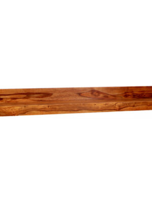 Polica na stenu Kali 150x22 indický masív palisander Polica na stenu Kali 150x22 indický masív palisander