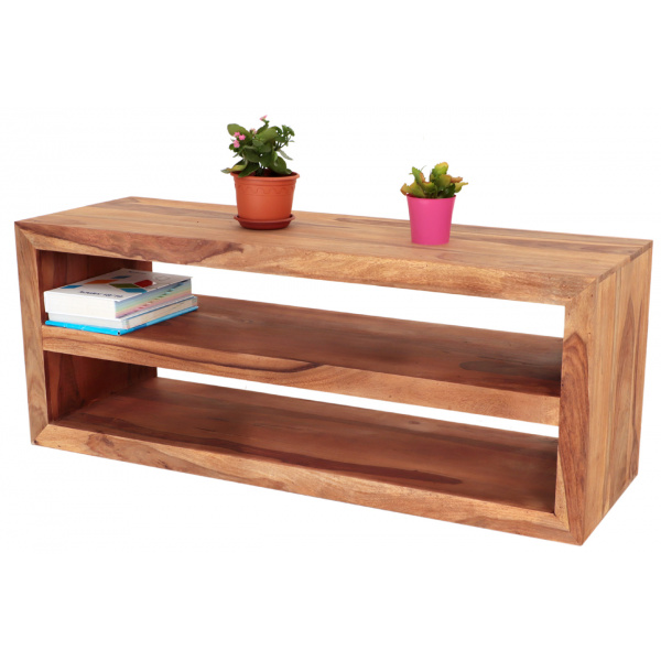 TV stolík Tara 140x55x45 indický masív palisander TV stolík Tara 140x55x45 indický masív palisander