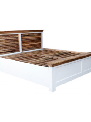 Posteľ Agni 180x200 indický masív mango