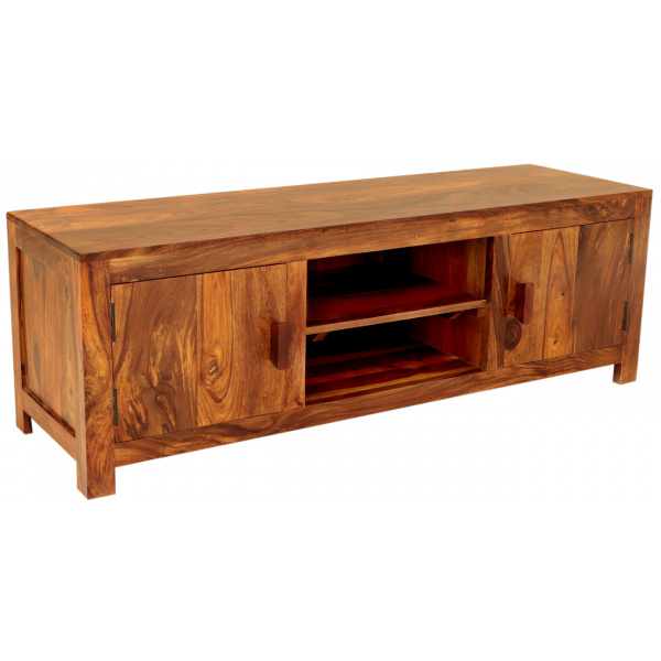 TV stolík 150x50x45 Kali indický masív palisander