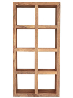 Knižnica Gani 90x180x35 z indického masívu palisander