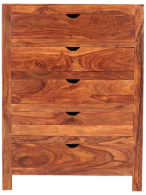 Komoda Amba 90x120x45 z indického masívu palisander