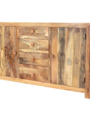 Komoda Hina 160x90x45 z mangového dreva