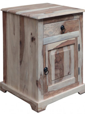Nočný stolík Jali 45x60x45 z indického masívu palisander Nočný stolík Jali 45x60x45 z indického masívu palisander