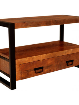 TV stolík Retro 100x60x45 indický masív mango