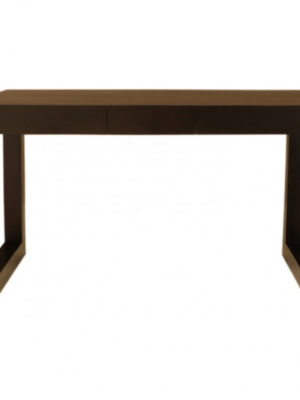 Písací stôl Tara 130x76x70 indický masív palisander