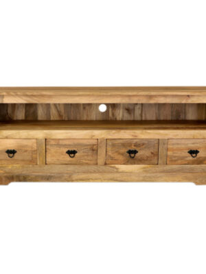 TV stolík Guru 160x60x45 z mangového dreva TV stolík Guru 160x60x45 z mangového dreva