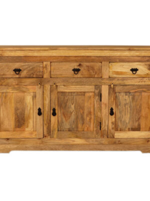 Komoda Guru 160x90x45 indický masív mango